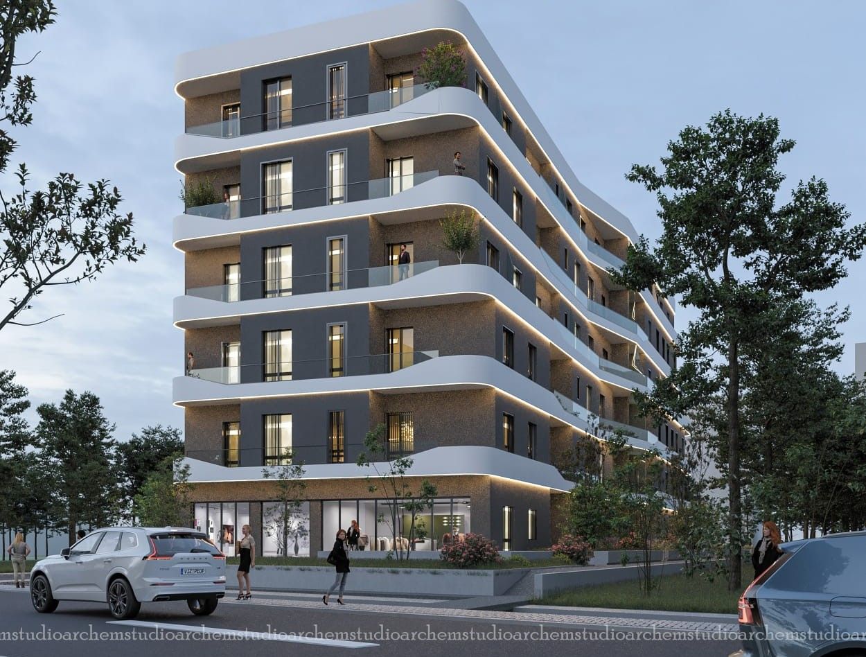 Apartment For Sale In Golem Durres Albania In A Building Under Construction, Close To The Beach